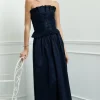 AGNES Navy Skirt