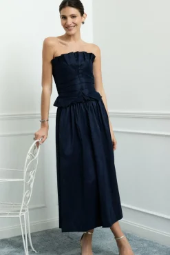 AGNES Navy Skirt