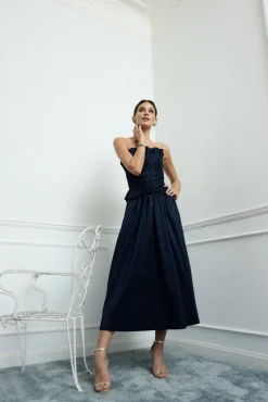 AGNES Navy Skirt