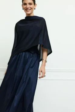 AGNES Navy Skirt