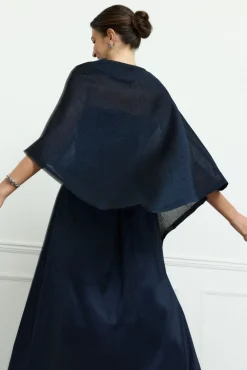 AGNES Navy Skirt