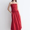 AGNES Red Skirt