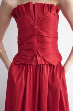 AGNES Red Skirt