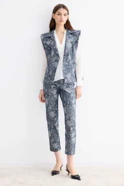 ALSACE Blue Vest