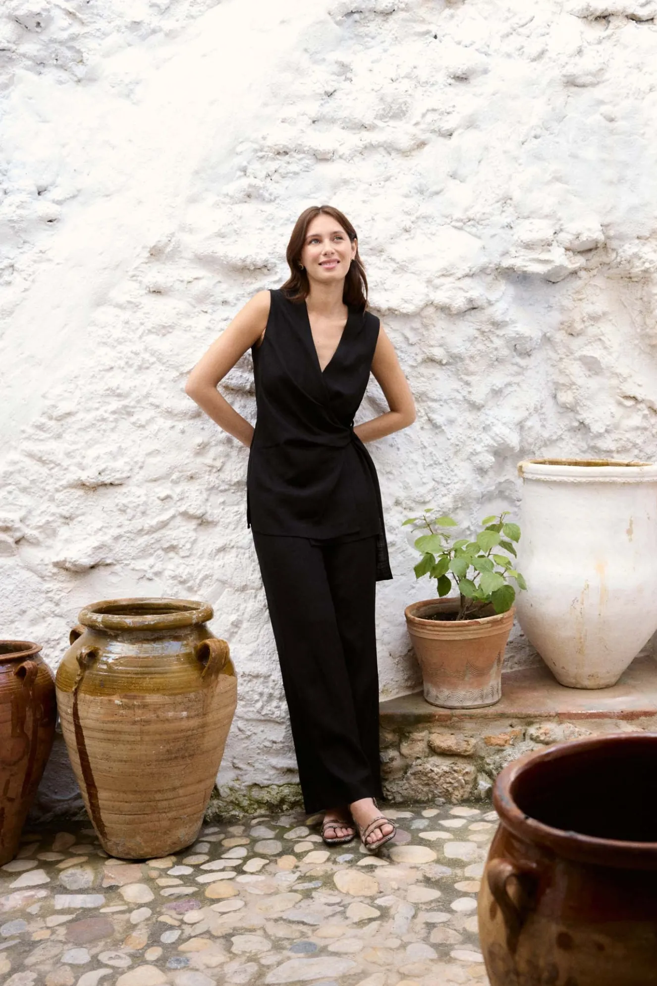ALTEA Black Pants