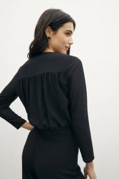 ATRANI Black Blouse