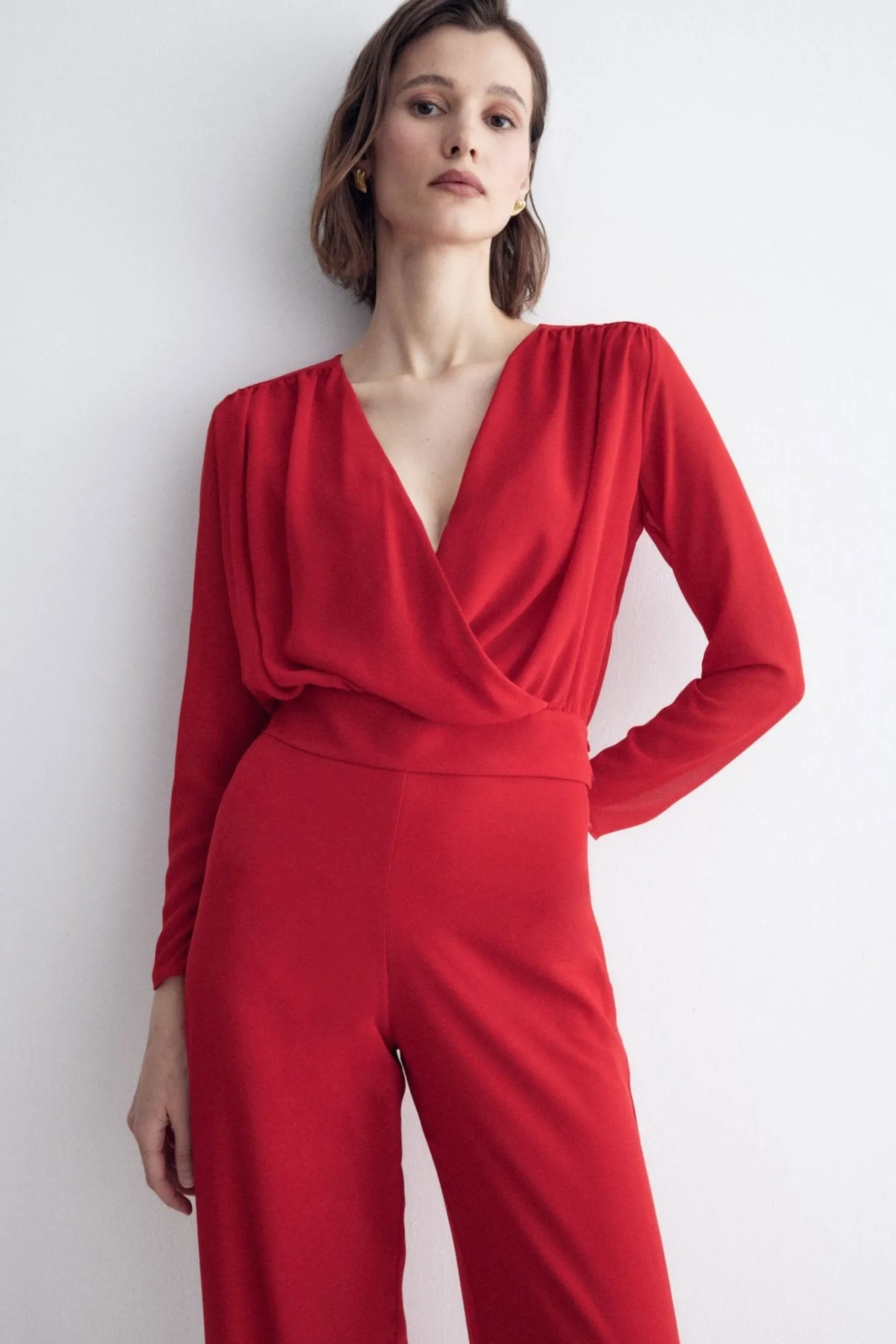 ATRANI Red Blouse