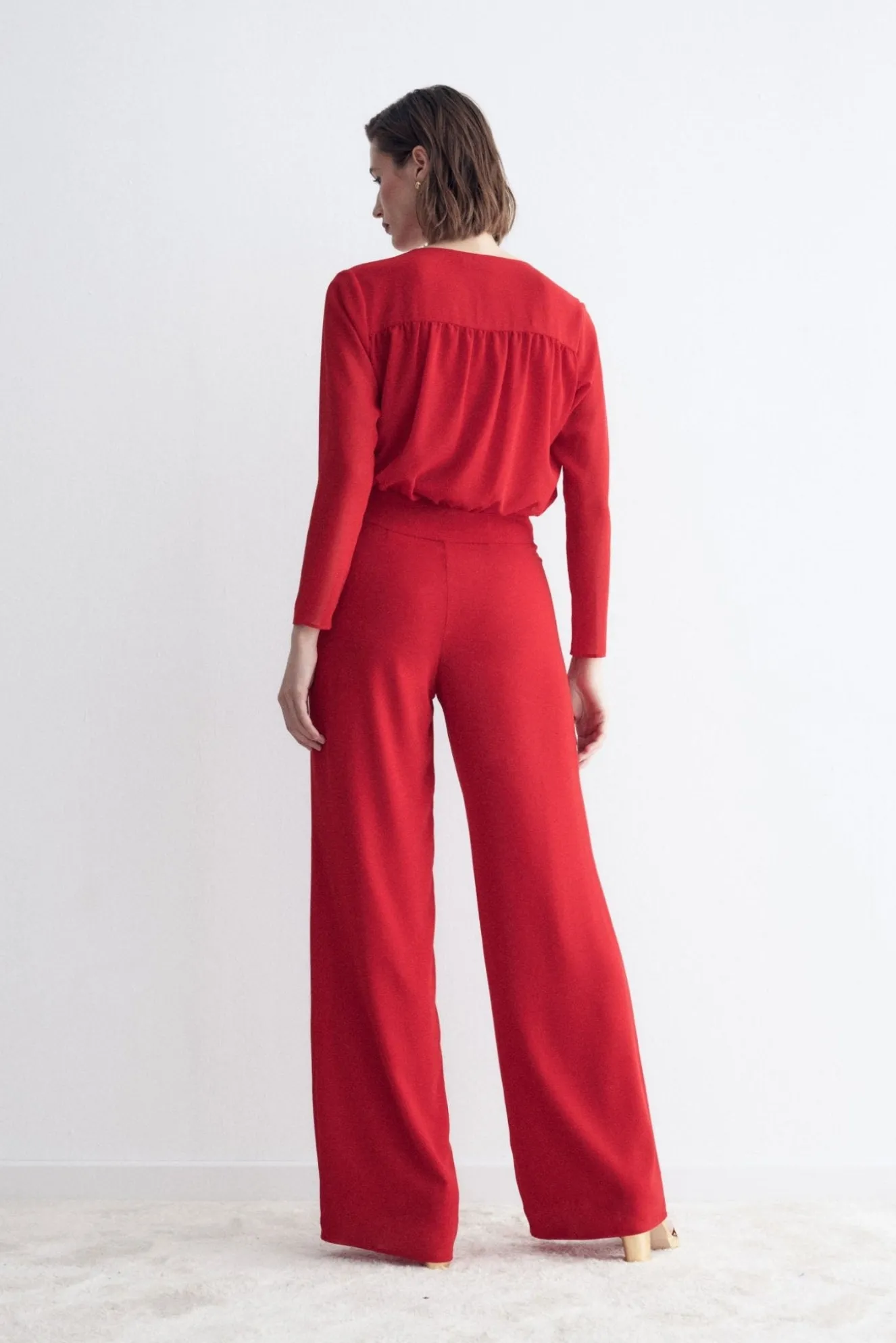 ATRANI Red Blouse