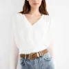 ATRANI White Blouse
