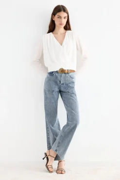 ATRANI White Blouse