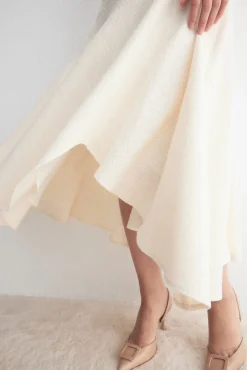 BARITA Beige Dress