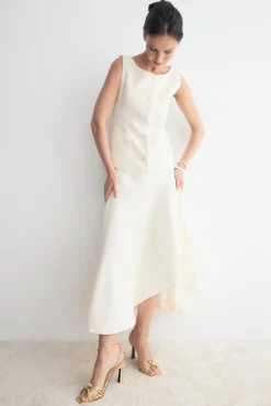 Beige JASPE Skirt