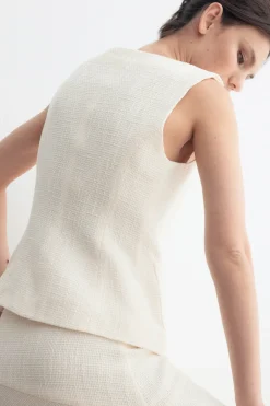 Beige JASPE Skirt