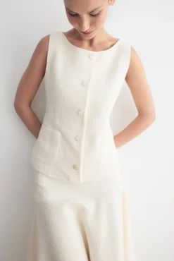 Beige OPAL Vest