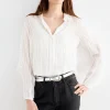 BELLA Blouse White