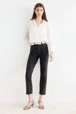 BELLA Blouse White
