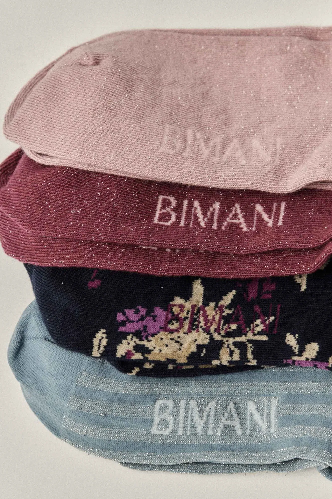 BIMANI Nude Sock