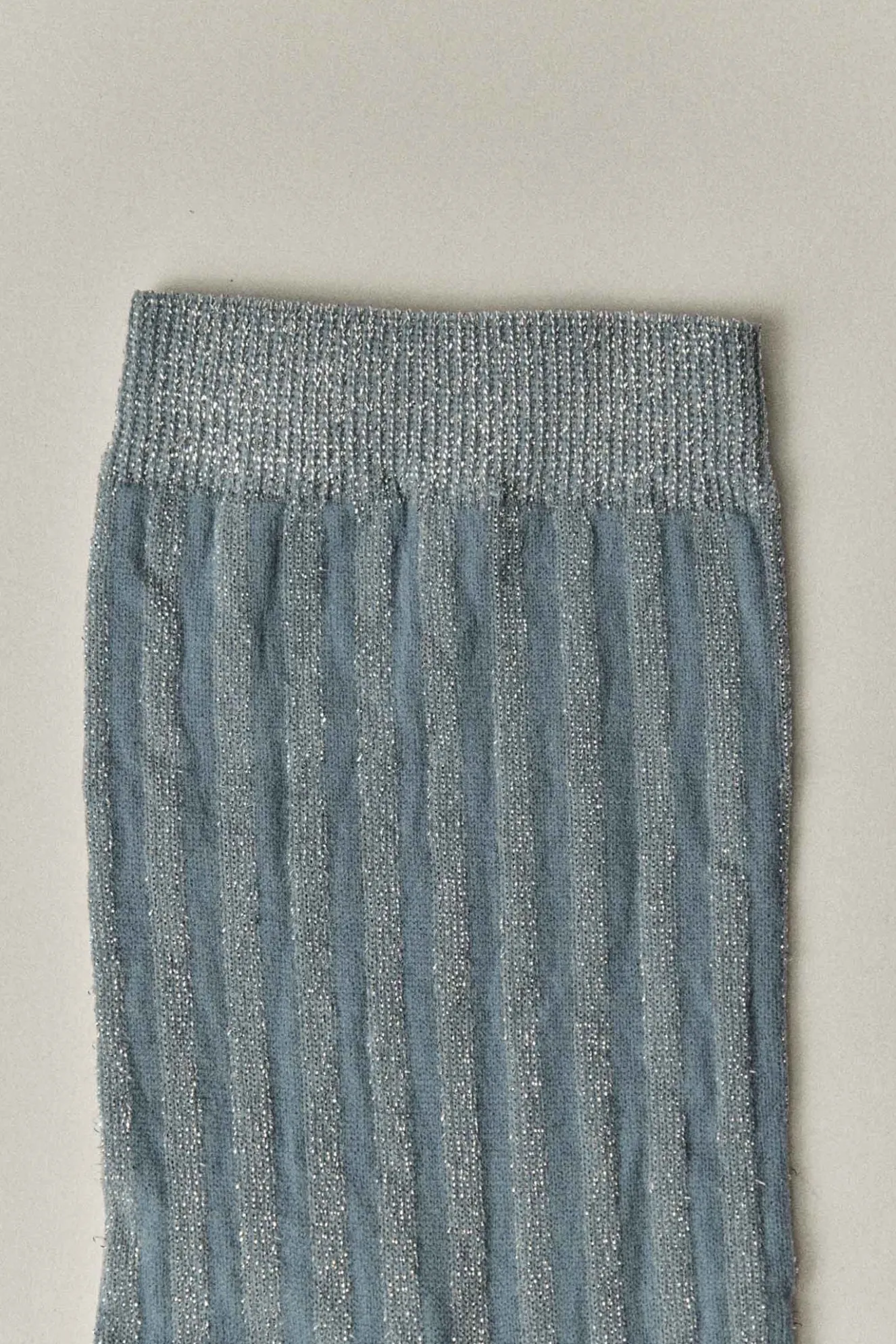 BIMANI Stripes Stone Sock