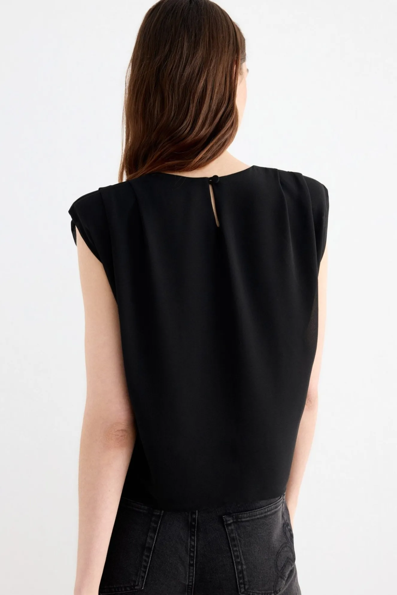 BIRMINGHAM Blouse Black