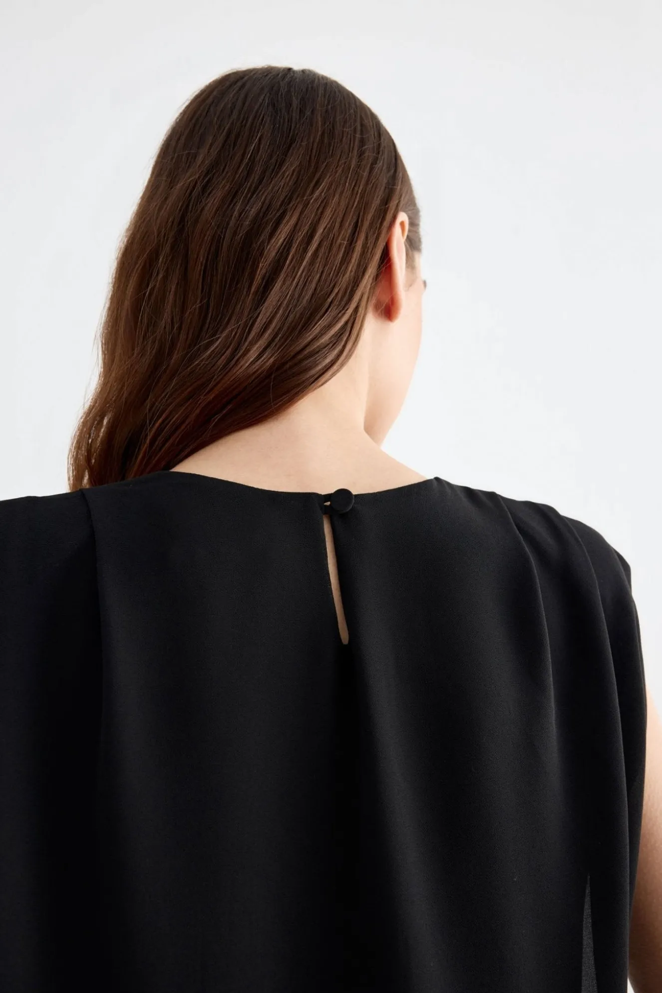 BIRMINGHAM Blouse Black