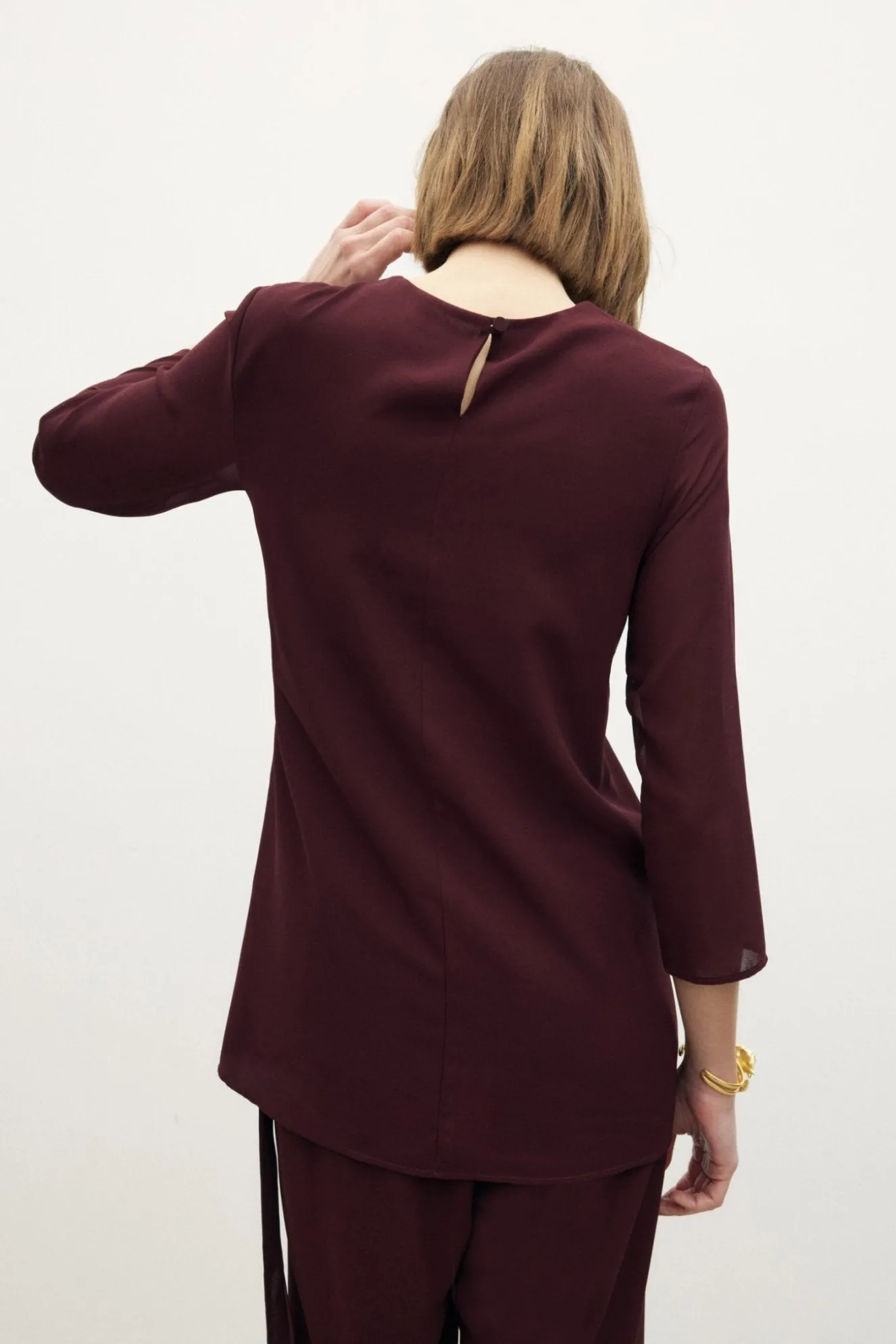 Blouse QUITA Burgundy