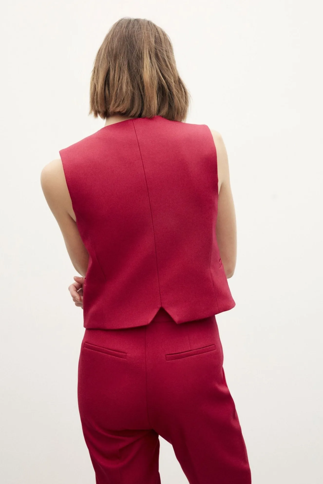 BRANDON Cherry Trousers