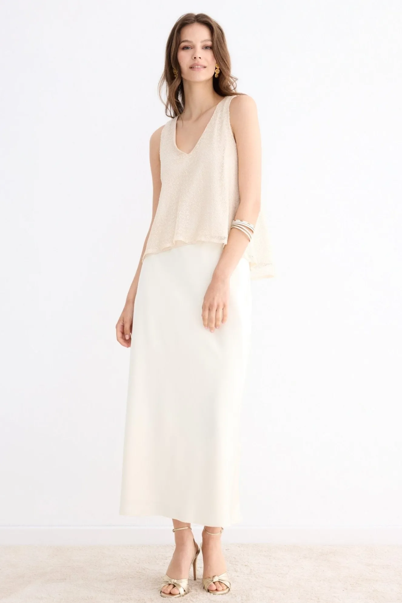 Bronte White Top