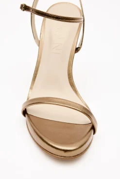 BRUNA Bronze Sandal