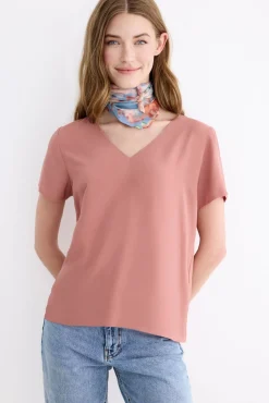 CALA Nude Blouse