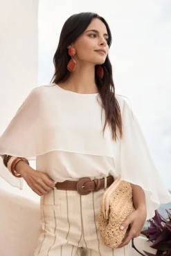 CAMELIA White Blouse