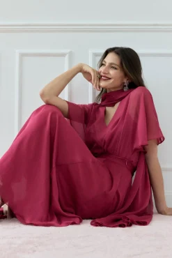CARISSA Cherry Blouse