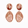 CASSANDRA Burnt Earring