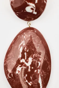 CASSANDRA Burnt Earring