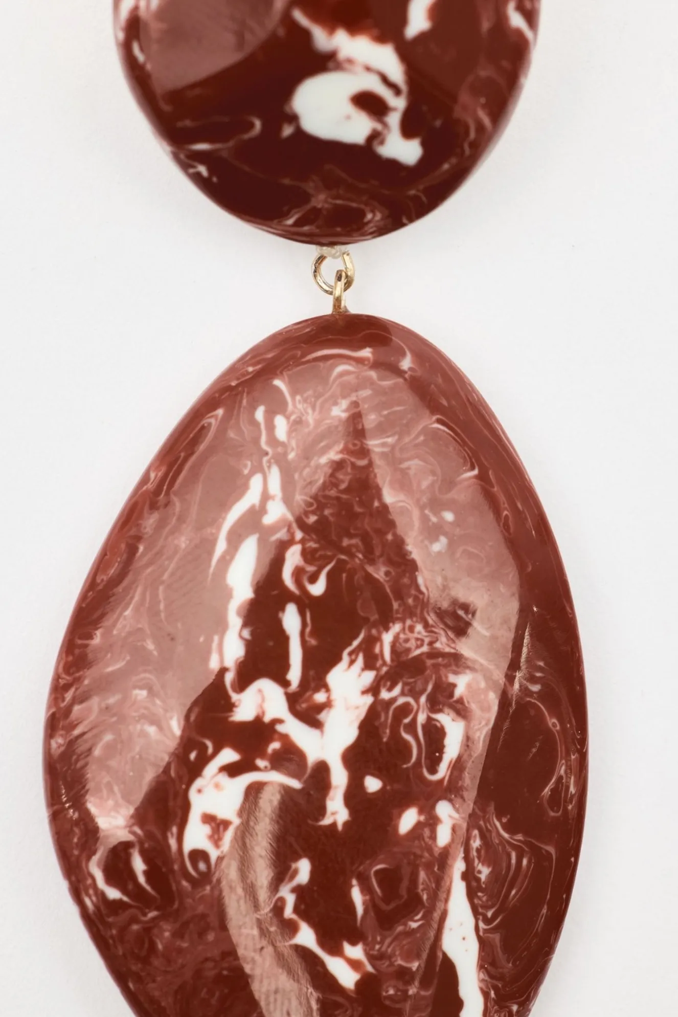 CASSANDRA Burnt Earring