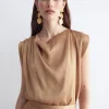 DARYA Gold Blouse