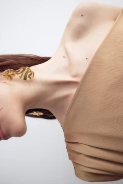 DARYA Gold Blouse