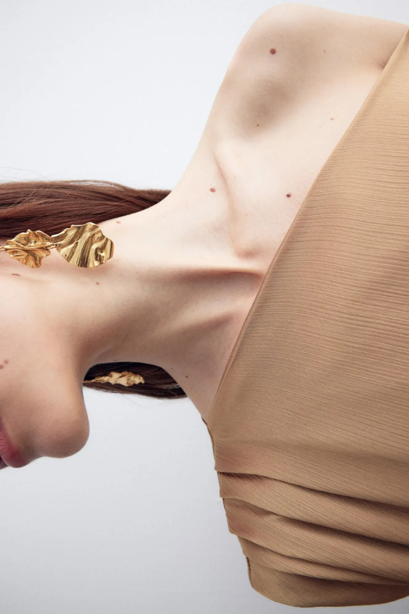 DARYA Gold Blouse