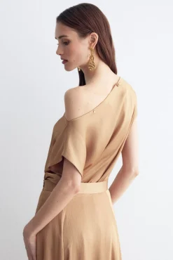 DARYA Gold Blouse