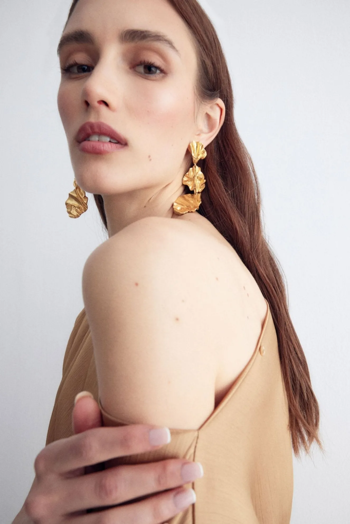 DARYA Gold Blouse