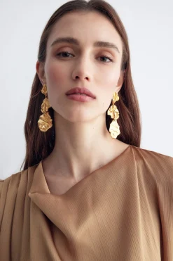 DARYA Gold Blouse