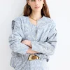 Detachable CARNABY Blue Jacket