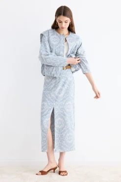 Detachable CARNABY Blue Jacket