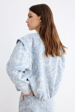 Detachable CARNABY Blue Jacket