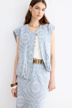 Detachable CARNABY Blue Jacket