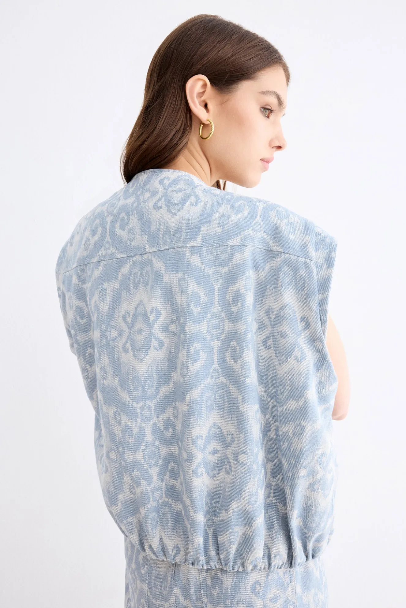 Detachable CARNABY Blue Jacket