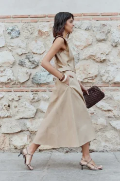 DINAN Beige Dress