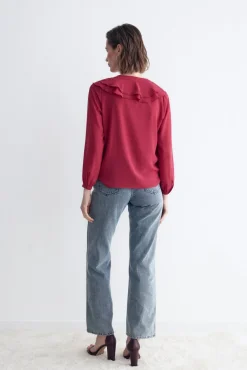 DORIA Cherry Blouse