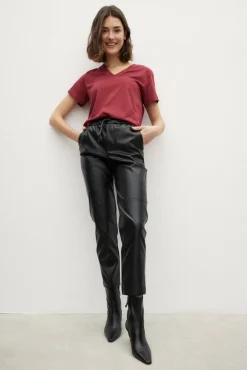 ELBA Burgundy T-shirt