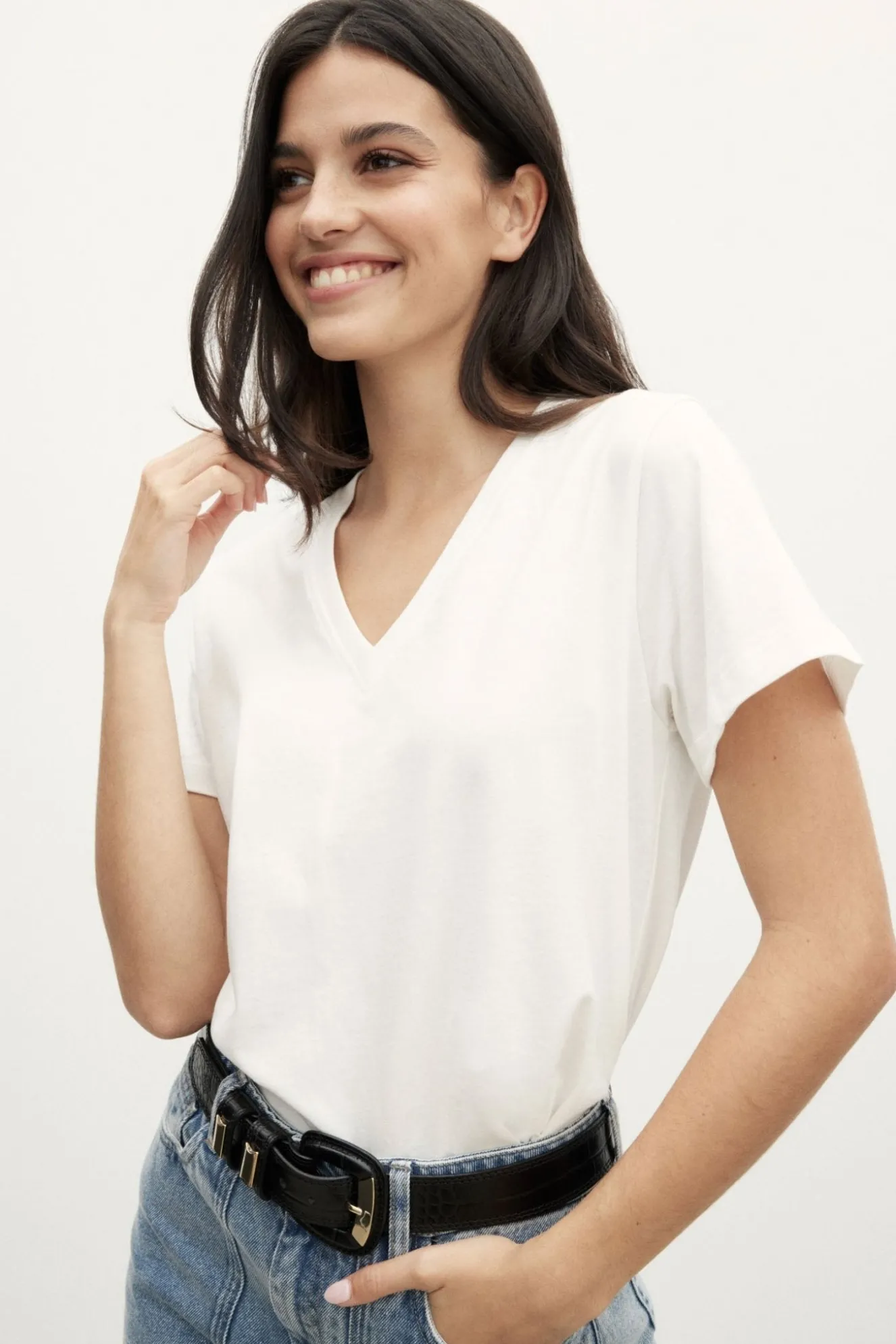 ELBA White T-shirt