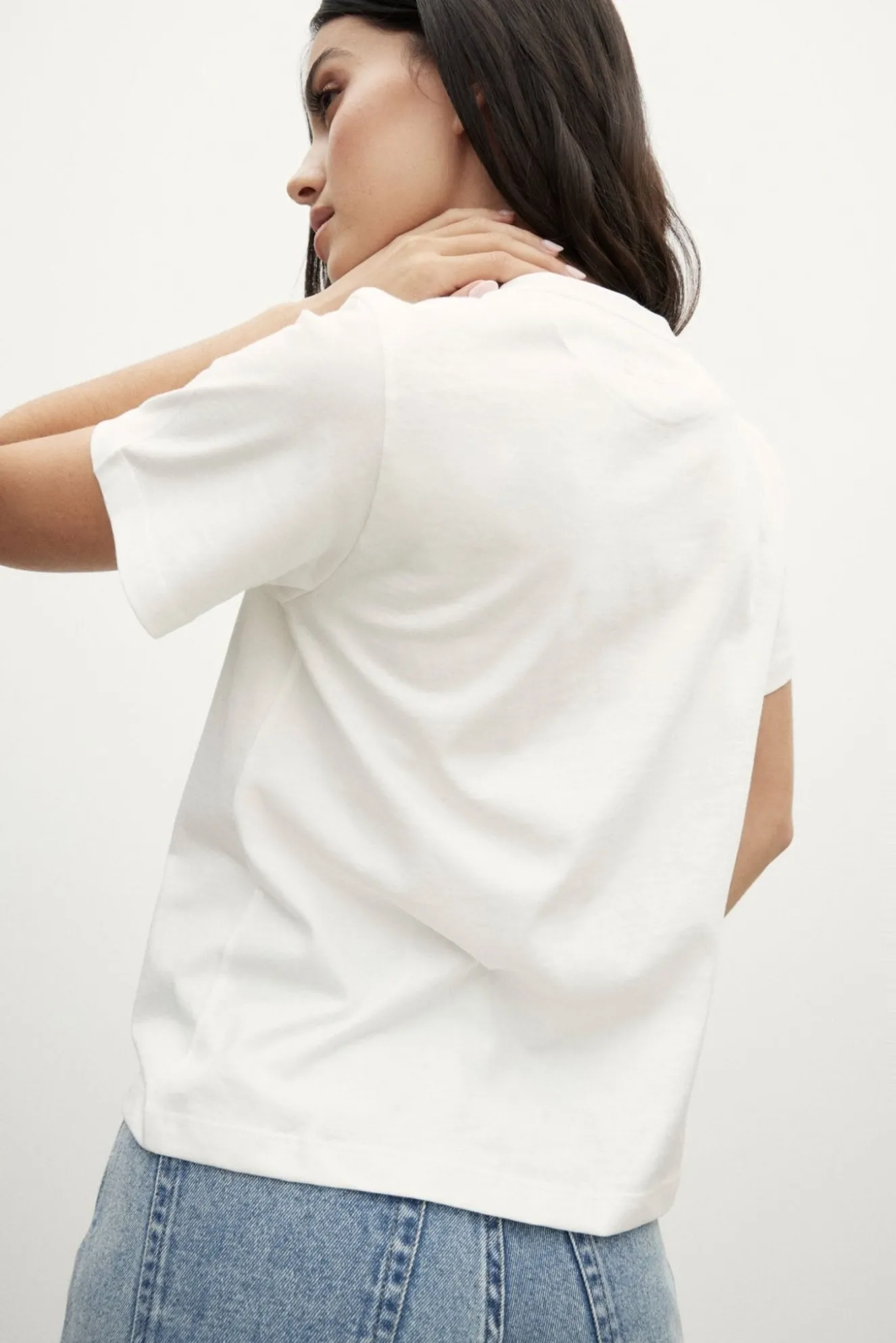 ELBA White T-shirt